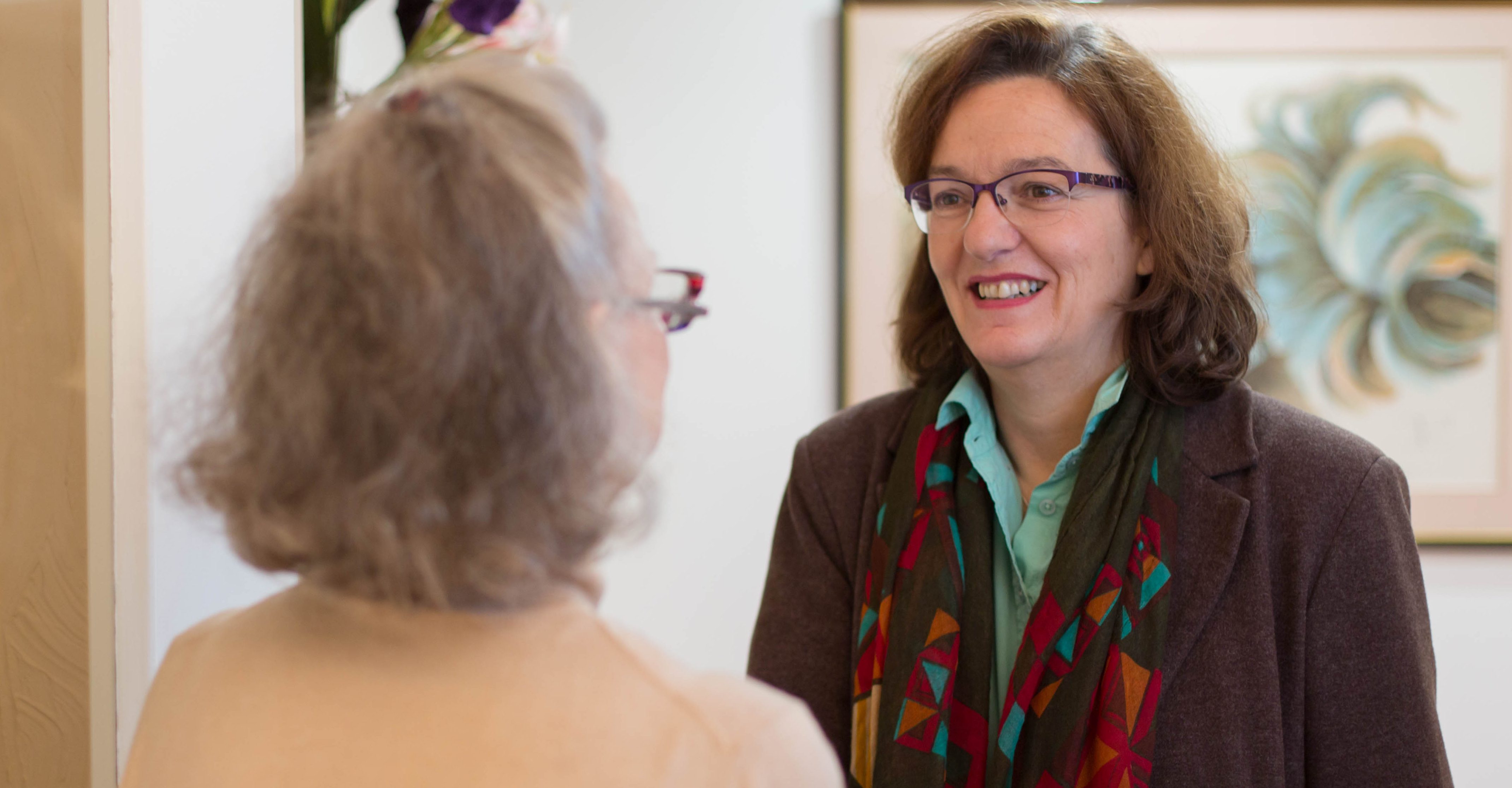 Odile Tonin, votre assistante administrative